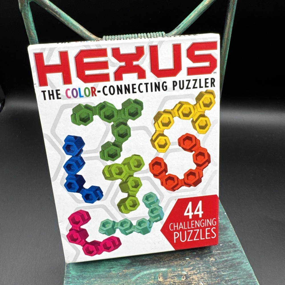 Hexus 44 Challenging Puzzles - 2012 - Brainwright